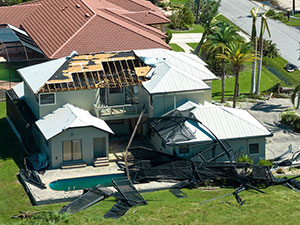 Storm Damaged Roof1